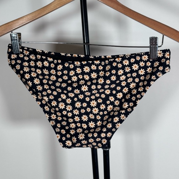 NWT Madewell Second Wave Classic Bikini Bottom in Mod Daisies - Picture 4 of 4